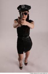 NIKITA STANDING POSE WITH GUN